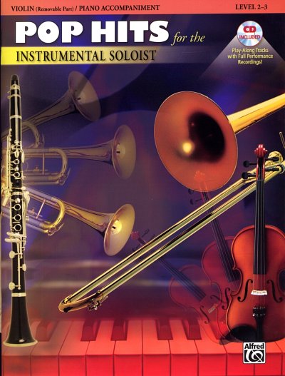 Pop Hits for the Instrumental Soloist Piano Accompaniment /