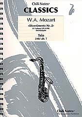W.A. Mozart: Divertimento 2 Kv Anh 229 (439b) Trio