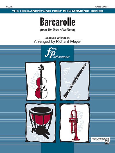 J. Offenbach: Barcarolle (from The Tales of H, Sinfo (Part.)
