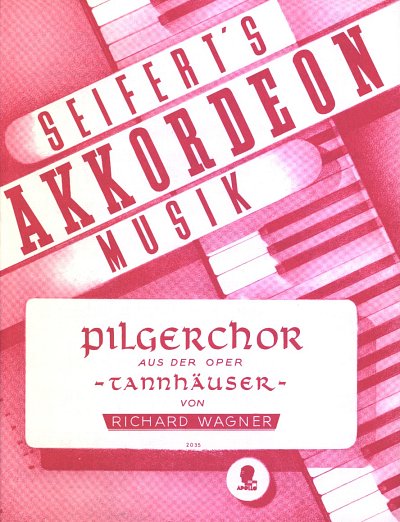 R. Wagner: Pilgerchor, Akk