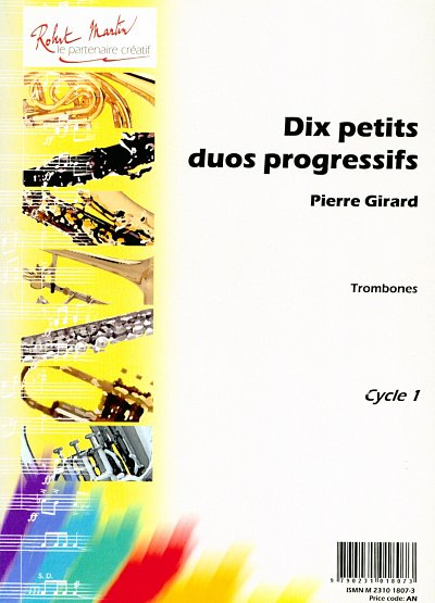 P. Girard: 10 petites duos progressifs
