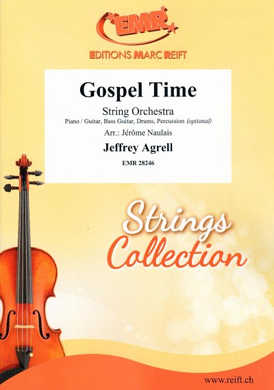 J. Agrell: Gospel Time, Stro