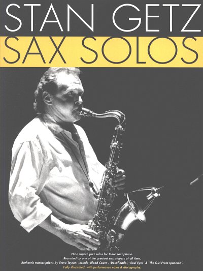 Getz Stan: Sax Solos