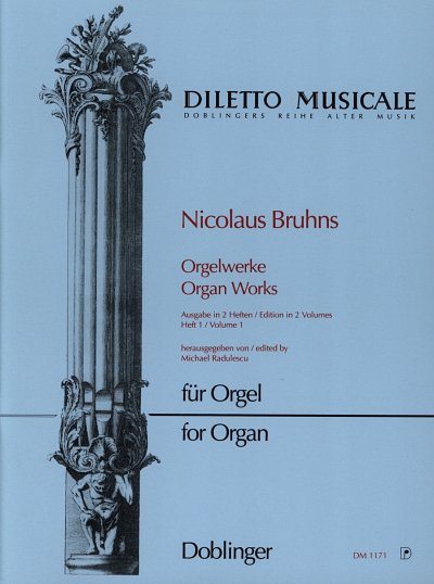 N. Bruhns: Orgelwerke 1, Org