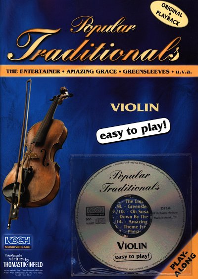 M. O'Brien: Popular Traditionals - Violine, Viol (+CD)