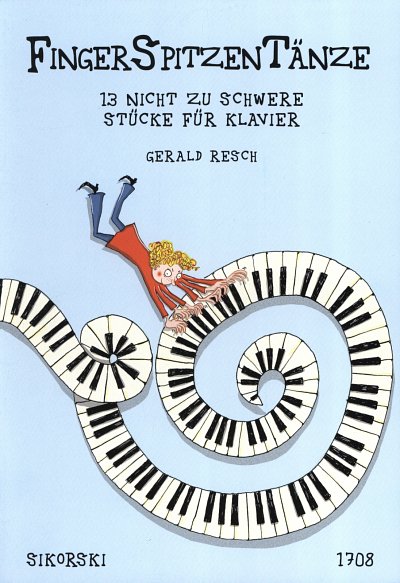 R. GERALD: Fingerspitzentaenze, Klavier