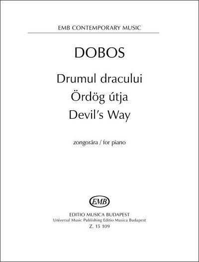 D. Dobos: Drumul dracului - Devil's Way, Klav