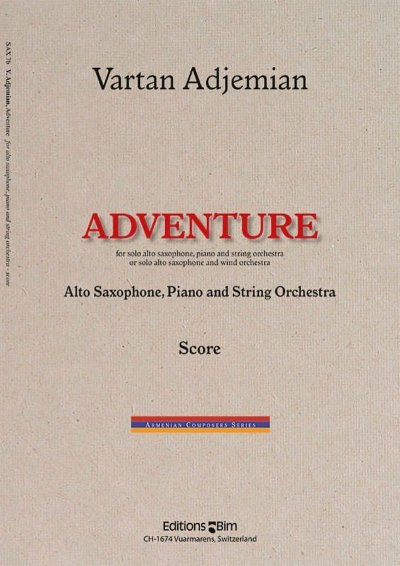 V. Adjemian: Adventure