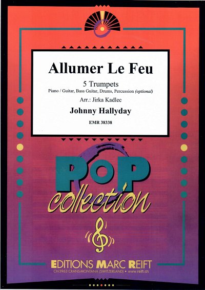 J. Hallyday: Allumer Le Feu, 5Trp