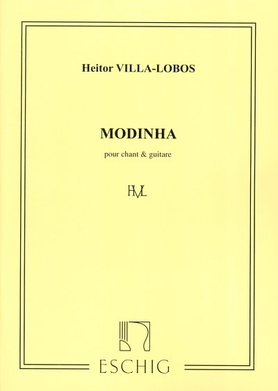 H. Villa-Lobos: Villa-Lobos Modinhas