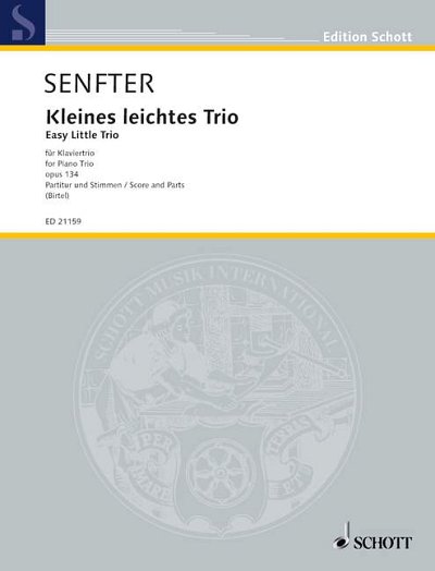 DL: J. Senfter: Kleines leichtes Trio, VlVcKlv (Pa+St)
