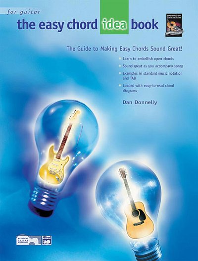 D. Donnelly: Easy Chord Idea Book, Git (+CD)