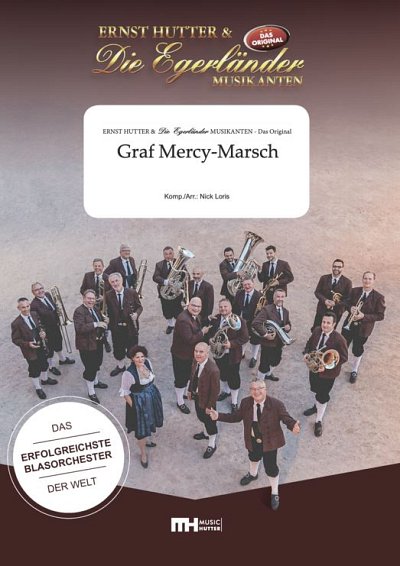 N. Loris: Graf Mercy Marsch, Blask (Pa+St)
