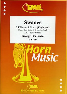 G. Gershwin: Swanee, 3HrnKlav/Key