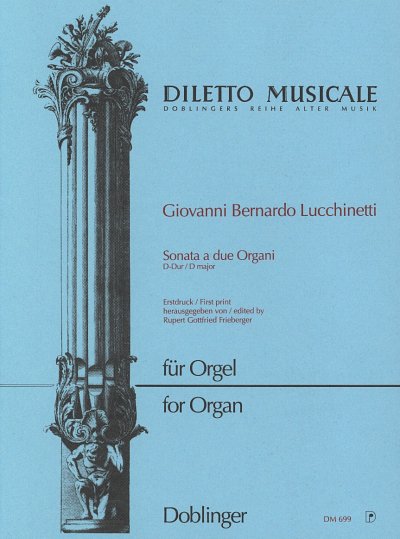 Lucchinetti Giovanni Bernardo: Sonate D-Dur