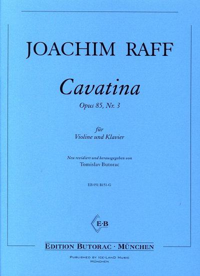 J. Raff: Cavatina Op 85/3