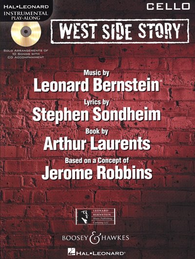 L. Bernstein: West Side Story - Play-Along, Vc (+CD)