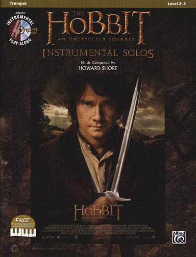 H. Shore: The Hobbit - An unexpected Journey, Trp (+CD)