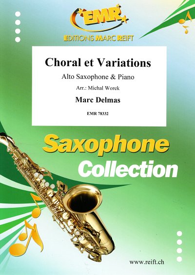 Choral et Variations, ASaxKlav