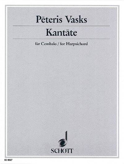P. Vasks: Kant?te , Cemb