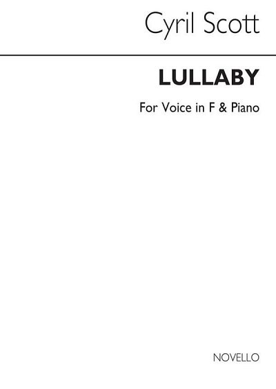 C. Scott: Lullaby Op.57 No.2 In F, GesHKlav