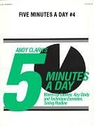 A. Clark: 5 Minutes a Day #4, Blaso (Pa+St)