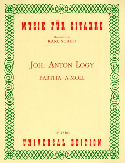 K. Logy, Johann Anton: Partita