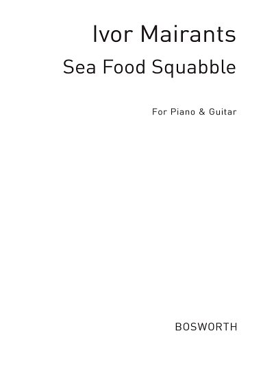 I. Mairants: 5 Sea Food Squabble Elec & Span Gtr Solos