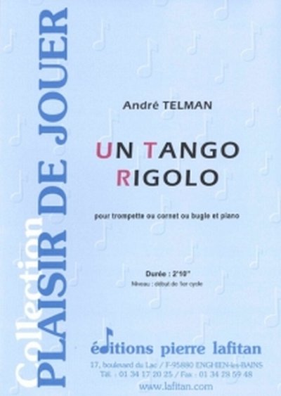 Un Tango Rigolo, TrpKlav (KlavpaSt)