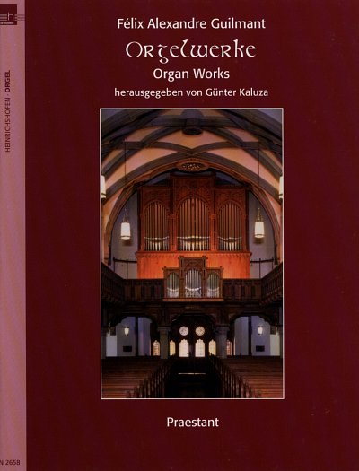 F.A. Guilmant: Orgelwerke Praestant 3