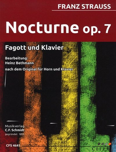 H. Bethmann: Nocturne op. 7, FagKlav (KlavpaSt)