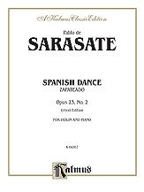 DL: P. de Sarasate: Sarasate: Spanish Dance, , VlKlav (Klavp