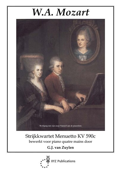 W.A. Mozart: Menuet Kv590C