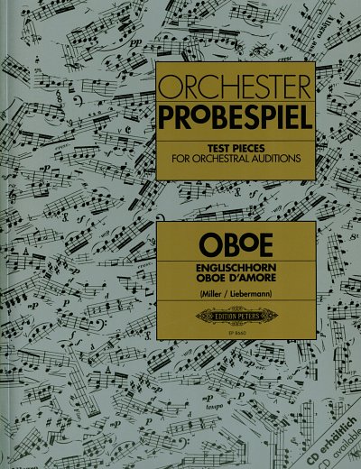 Orchesterprobespiel: Oboe / Englischhorn / Oboe d'amore, Ob
