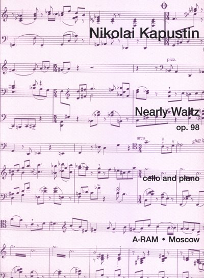 N. Kapustin: Nearly Waltz op. 98, VcKlav (KlavpaSt)