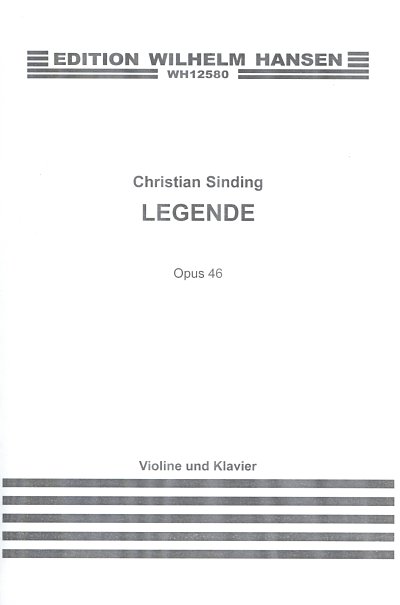C. Sinding: Legende Op 46