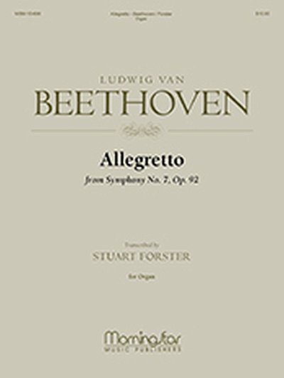 L. v. Beethoven: Allegretto, Org