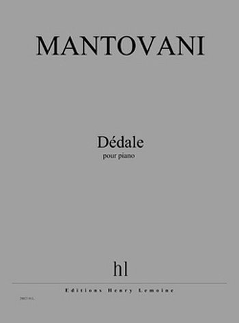 B. Mantovani: Dédale, Klav
