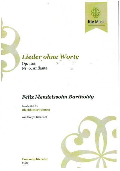 F. Mendelssohn Bartholdy: Lieder ohne Worte Nr. 6 op. 102, Andante