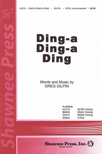 G. Gilpin: Ding-A Ding-A Ding, GchKlav (Chpa)