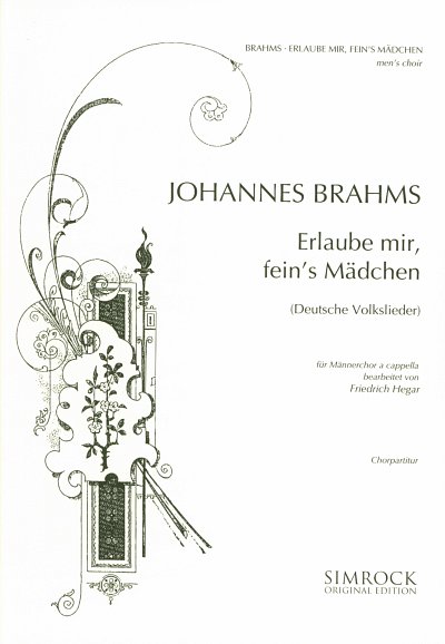 AQ: J. Brahms: Deutsche Volkslieder , Mch4 (Chpa) (B-Ware)