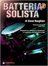 S. Houghton: Batteria Solista, Drst (+CD)