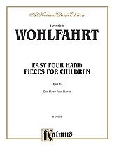 DL: H.W.W. Heinrich: Wohlfahrt: Easy Four Hand Pi, Klav4m (S