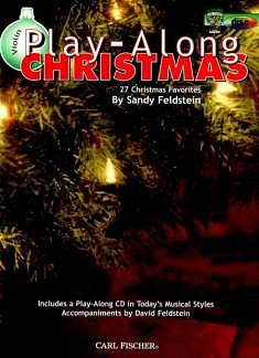 S. Feldstein: Play Along Christmas, Viol (+CD)