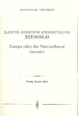 F. Hérold: Ouvertüre zu Zampa oder die Marmorbr, Sinfo (Stp)