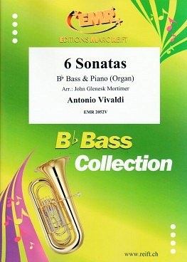 A. Vivaldi: 6 Sonatas, TbBKlv/Org
