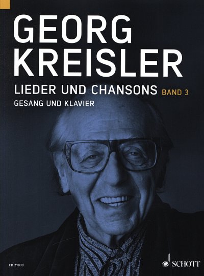 G. Kreisler: Georg Kreisler - Lieder und Chans, GesKlav (LB)