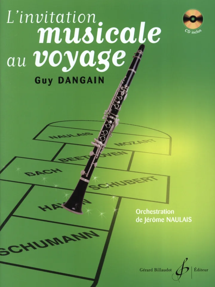 G. Dangain: L'invitation musicale au voyage, Klar (0)