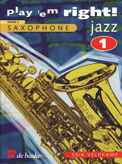 E. Veldkamp: play 'em right! - jazz 1, Sax;KlavGit