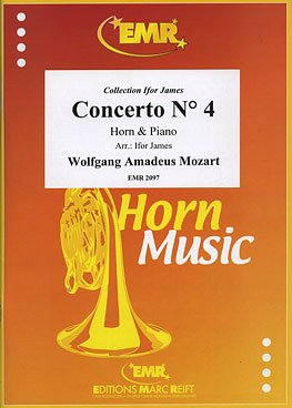 W.A. Mozart: Concerto N° 4, HrnKlav